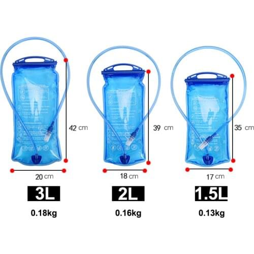 1.5L 2L 3L Water Bag