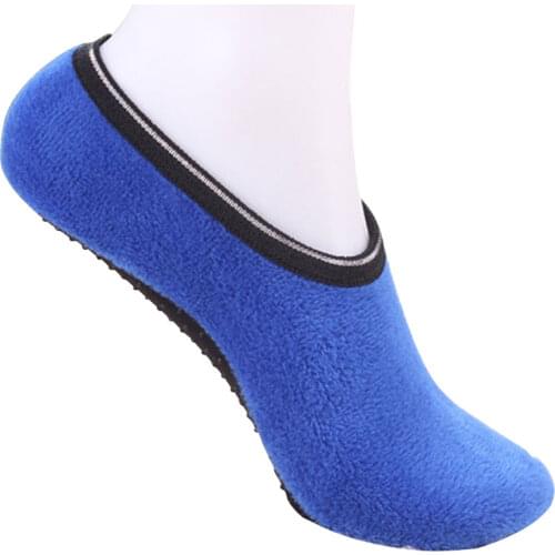 1 Pair of Ladies Women Anti-Slip Yoga Socks fitness gymnastic sports Fitness velvet Casual Keep Warm Socks For 34-39 yards