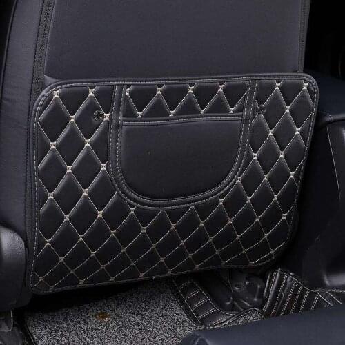 1pcs Car Accessories Decoration Anti Kick Pad For For Audis Sline A3 A4 A5 A6 A7 A8 TT Q3 Q5 Q7 A1 B5 B6 B7 B8 B9 8P C6 C5 C7