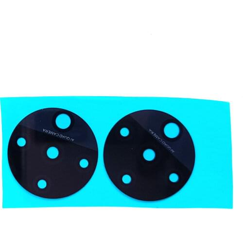 100pcs New Rear Back Camera Glass Lens +Sticker For Infinix Smart 3 plus 4 4C Hot 9 Pro Hot 7 S5 Lite Hot 8