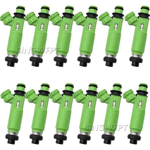 12pc/lot original fuel injector nozzle MD332733 195500-3170 For Mitsubishi Montero Sport 3.0L 6G72