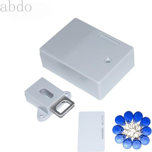 125KHz EM RFID ID card cabinet lock Invisible Hidden lock electric drawer cabinet Lock