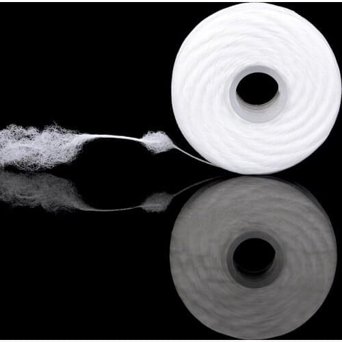 5 Rolls 50m Expanding Dental Flosser Wax Oral Hygiene Teeth Cleaning Dental Floss Spool Mint Toothpick Flosser Teeth Flosser