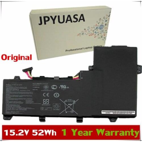 7XINbox 15.2V 52Wh Original C41N1533 0B200-02010300 Laptop Battery For Asus Zenbook Flip Q524U Q534U Q534UX UX560UQ UX560UX
