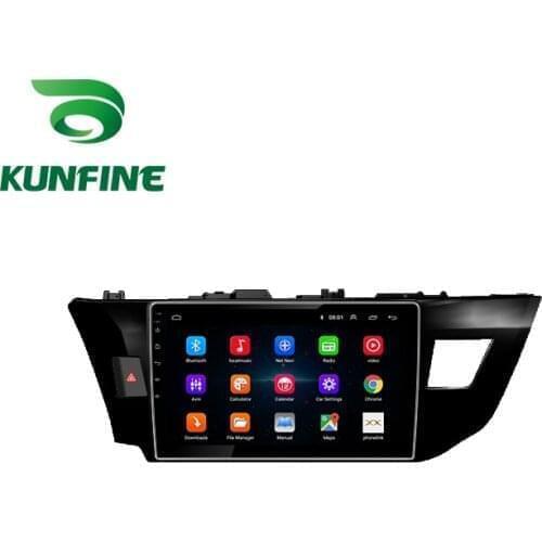 Android 10.0 Octa Core Car DVD GPS Navigation Player Deckless Car Stereo For Toyota Levin 2013-2018 Radio Headunit