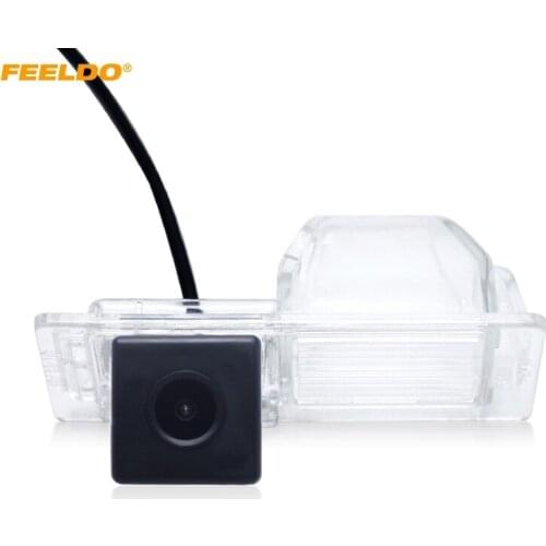 FEELDO Car Rear View Camera for Buick lacrosse GL8 GT Sedan Encore Chevrolet SONIC Cadillac Parking Camera#2002