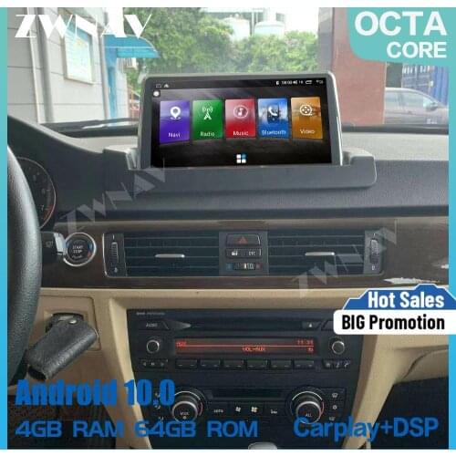 Android 10 Car Multimedia Player For BMW 3 Series E90 E91 E92 E93 320i 325i Car GPS Navigation Auto Audio Radio Stereo Head Unit