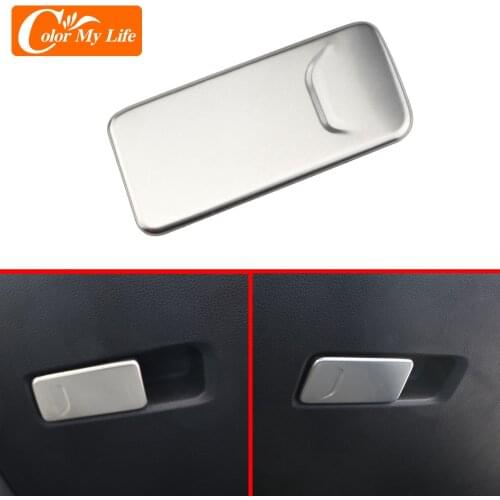 Car Copilot Glove Box Door Bowl Handle Cover Trim Fit for Jeep Renegade 2014 2015 2016 2017 2018 2019 2020 LHD Accessories
