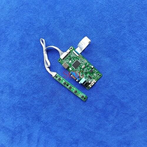 30-Pin eDP LED Panel LCD DIY KIT VGA+HDMI-compatible Fit N156BGA-E53/EA2/EA3/EB2 Matrix drive controller board 1366*768