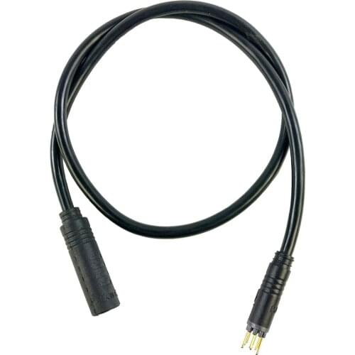 Electric Bike Motor Extension Cable Ebike 9 Pins Mid Drive Front Rear Hub Motor Cord Waterproof