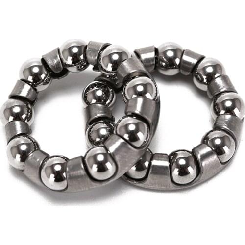 Bike Parts Bike Tools 2Pcs Bicycle Rear Wheel Axle Bearing Cages