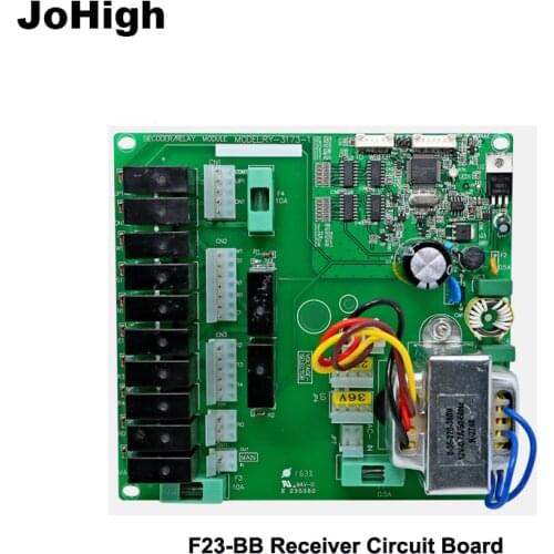 JoHigh Wire Industrial Crane Remote Accessories Circuit Board F23-BB Receiver circuit board