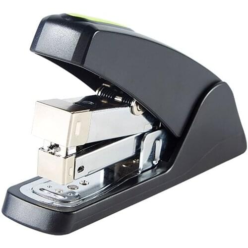 Baoke ST1117 Stationery Stapler Stapler Labor-saving Office Supplies Saddle Stitch Stapler Hand-held Authentic