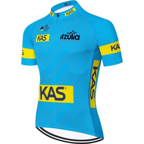 Kas Retro Homme Ropa Fietskleding Maillot Uniforme Wielerkleding Heren Mallot Ciclismo Hombre Verano 자전거의류 Cycling Jersey