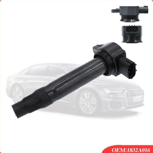 Free Shipping Ignition Coil 1832A016 For Mitsubishi Lancer 2.0 2.4 Outlander 3.0 1832 A025 2005-2011 High Quality Ignition Coil