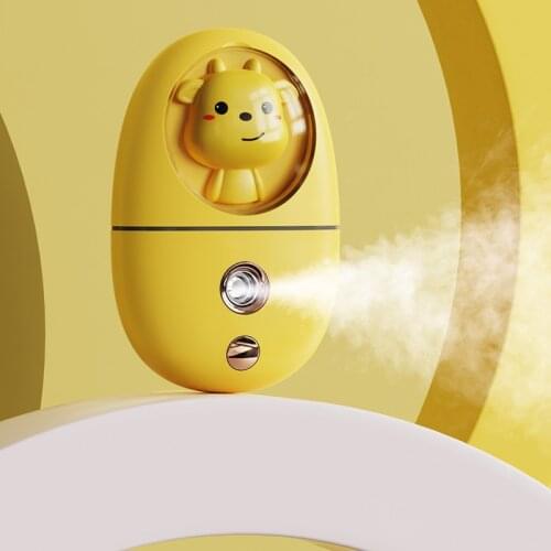 35ml Mini Water Replenishment Instrument Rechargeable Humidifier Portable Handheld Spray Air Humidifier Nano Mist For Home