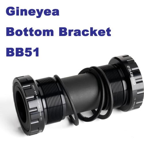 Gineyea BB51 bike bicycle gxp bottom bracket 68-73mm for gxp crankset bike accessories