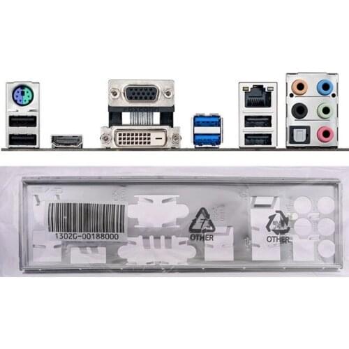 New I/O shield back plate of motherboard for A88X-PLUS just shield backplate Free shipping