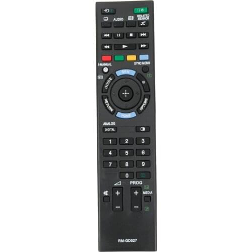 New Remote RM-GD027 fit for SONY TV RMGD027 KDL-46W700A KDL-50W700A