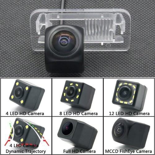 Fisheye Lens 1080P MCCD Starlight Car Reverse Camera Wireless Monitor For Mercedes Benz MB B Class W246 B180 B200 B220 B250 A160