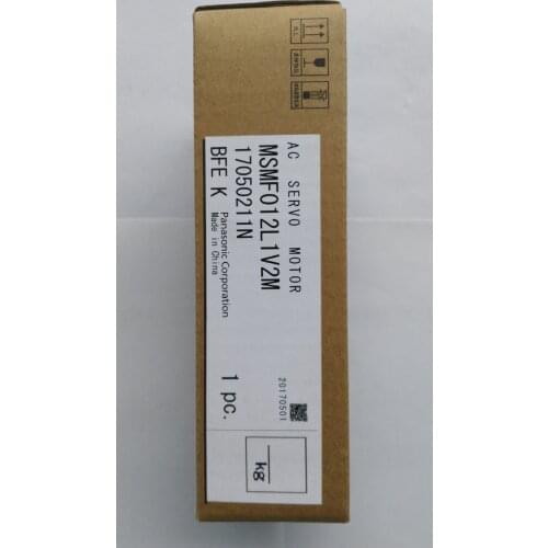 Original Panasonic servo Motor Msf012l1v2m