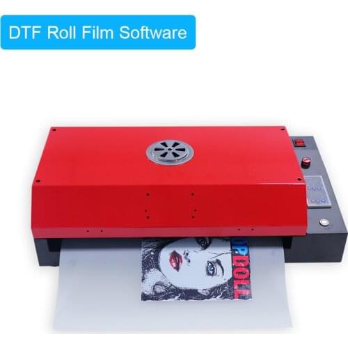 A3 DTF Film Oven Heat Press Transfer Powder PET Film Printer DTF Oven With Temperature Control Alarm Function for DTF Printer