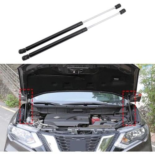 Car Front Hood Engine Cover Hydraulic Rod Lift Spring Shock Strut Bars Bracket For Nissan X-trail Xtrail T32 2014-2020 2021