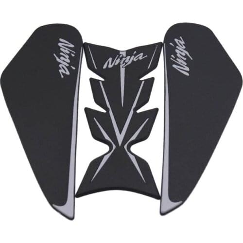 Suitable for ninja400 of Kawasaki ninja400 modified motorcycle, oil tank, antiskid, fish bone, body sticker
