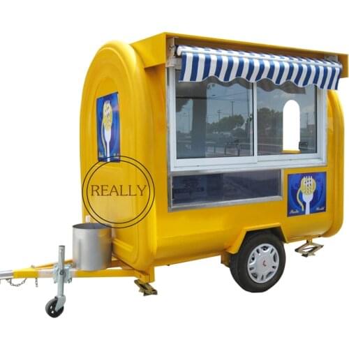 Attractive Multi functional food trailer and new food truck mobile kitchen