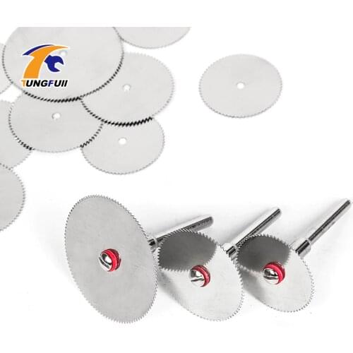 Cutting Discs Rotary Tool 22mm 25mm 32mm Saw Blade For Wood Cutting DIY Cut Off Wheel Disc Dremel Accessories Mini Drill