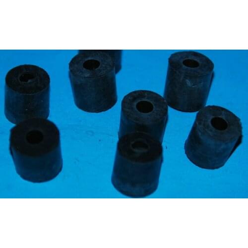 Rubber Bushing for Motor Shaft Coupling 17*15*6 for CNC Wire Cut Machine