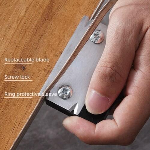 Hand Planer Knife Edge Trimmer Trimming Edge Sealing PVC Binding Strip Edge Machine Manual Carpenter Woodworking Tools