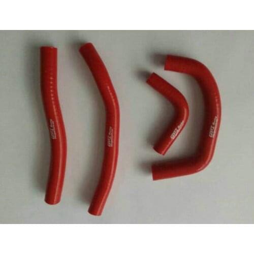 Silicone Radiator Coolant Hose for HONDA CRF450R CRF 450 R 4-Stroke 2017 2018 Motocross motorcycle Gen4 17 18