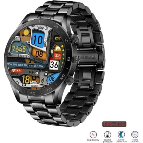 2021 Men Smart watch Heart Rate Monitor IP68 Swim Sport luxurious Answer dial Bluetooth Call can smartwatch Men For Android IOS