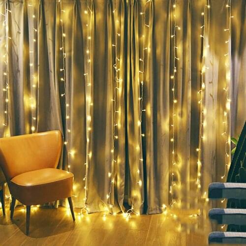 SPLEVISI LED Garlands Icicles