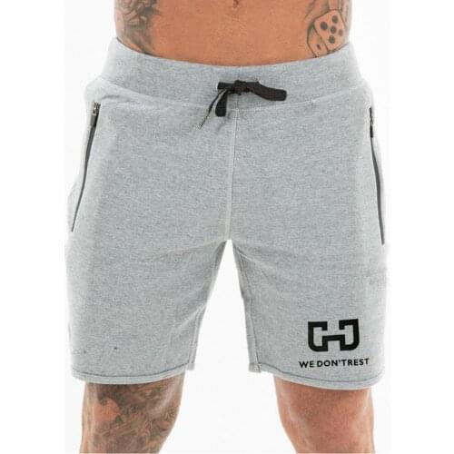 Running Sport Shorts Men Gym Fitness Bodybuilding Workout Shorts Jogger Summer Casual Cotton Loose Sweatpants Brand Short Pants
