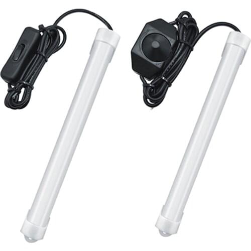 ALLOYSEED COB LED Strip Light 24V Lighting Bulb Upgrade Kit for Creality Ender-3/3S/3 Pro/V2 Ender-5 3D Printer Accessories New