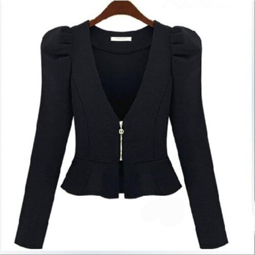 TIYIHAILEY Women's Short Jackets