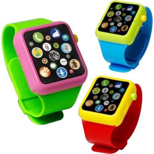 Early Education 3D Touch Screen Music Smart Watch ABS Wristwatch Toy aprender ingles Kids Children Smart Watch Learning Machine