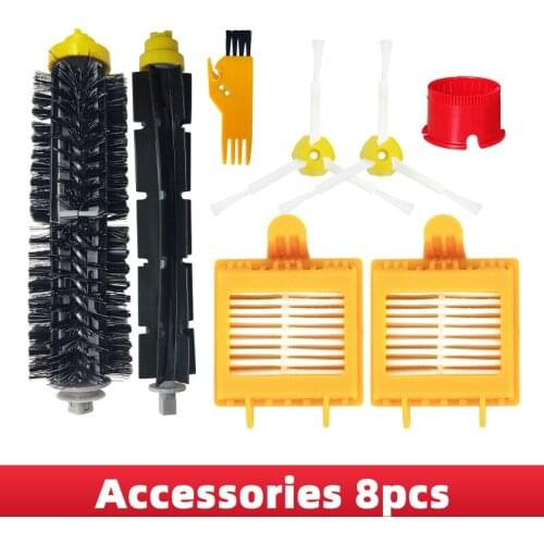 For iRobot Roomba 700 Series 770 780 790 772 774 775 760 High Quality Main Brush Side Brushes Hepa Filter Accessories