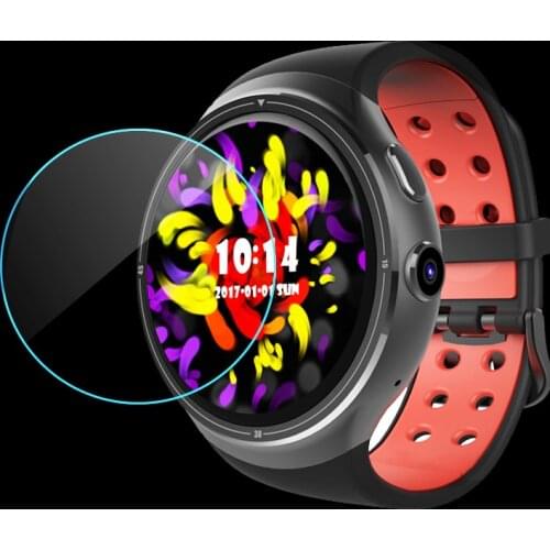 For LES1 LEM5 Smart Watch Tempered Glass Screen Protector Same Suit For Finow Q3plus/X5/X5plus Smartwatch Screen Protectors