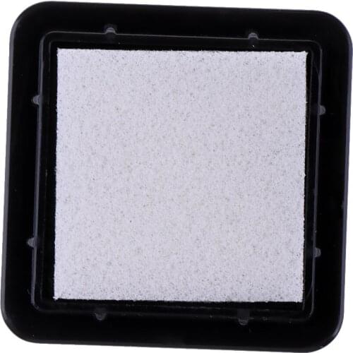 10pcs No Colors Import Ink Pads For Stamp Fingerprint Craft Paper Fabric DIY