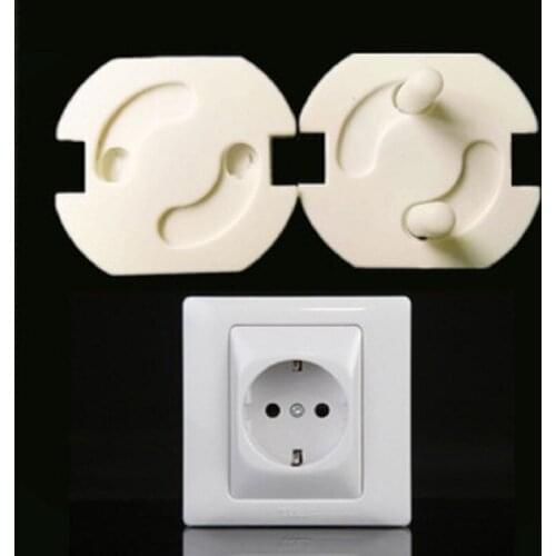 10PCS new socket cover against electric shock infant TAB socket power protection children protection cover