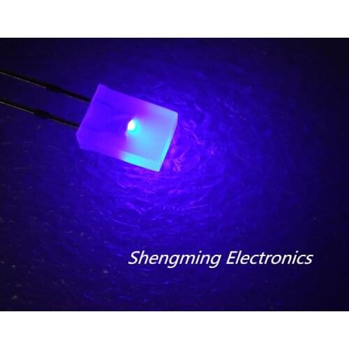 1000PCS 2x5x7 Blue Color Super bright Diffused Led 3.0~3.2V 2*5*7MM fog