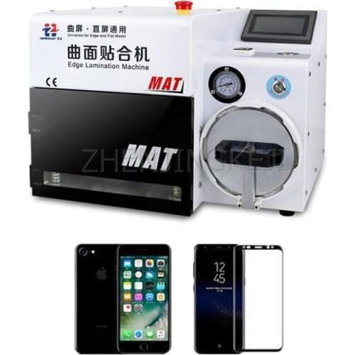 110/220V Curved Surface Laminating Machine Press Screen Tools Fully Automatic Defoaming Cell Phone Burst Screen Repair Equipment