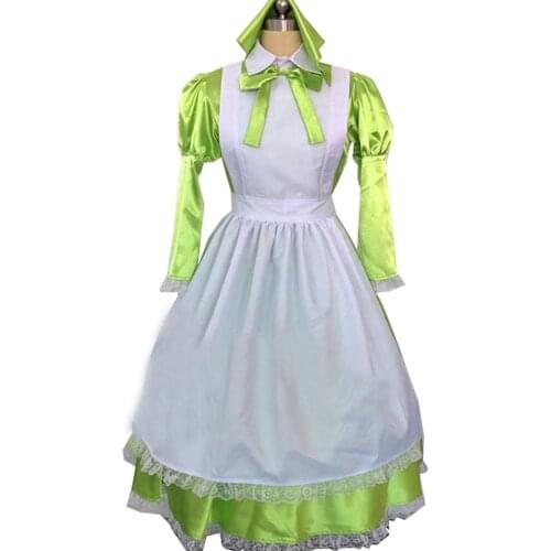 2020 Anime APH Maid Apron Dress Axis Powers Hetalia Hungary Cosplay Costume