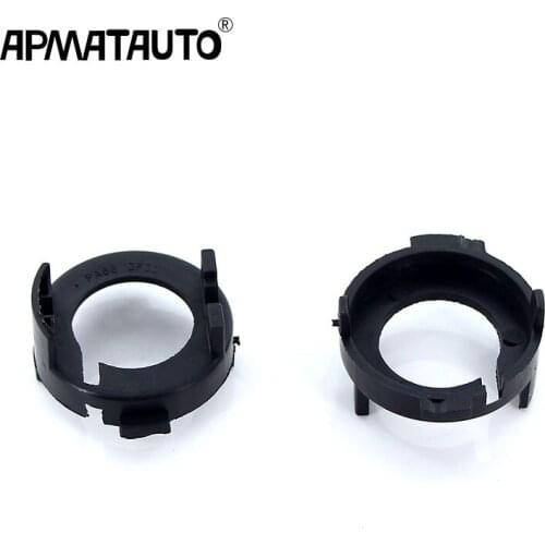 2x LED H7 Headlight Bulbs Holder Adapter base For Hyundai MISTRA ,New elegant respect, Avante ,KIA Sonata 9, New Carens