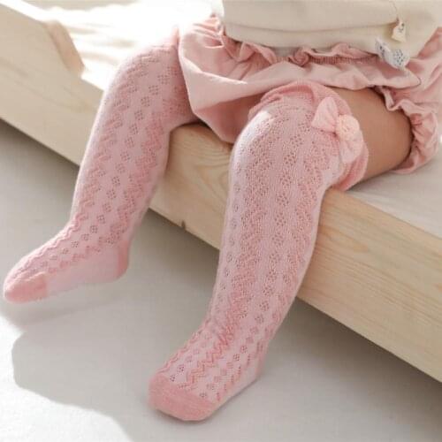 3 Pairs Baby Stockings Thin Mesh Baby Socks Newborn Children Socks Boys Girls Toddler Infant First Walkers Socks Accessories