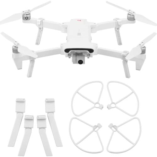 3in1set Propellers Protection Ring for Xiaomi FIMI X8 SE Foldable Propellers Landing Gears RC Quadcopter Spare Parts Accessories