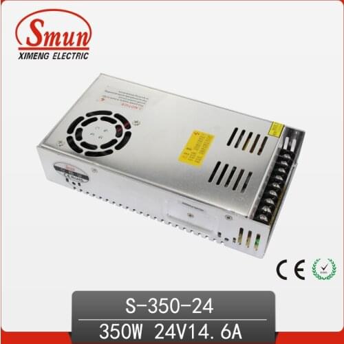 350W 24V 14A Single Output Switching Power Supply 220VAC Input Smun AC/DC Power Supply